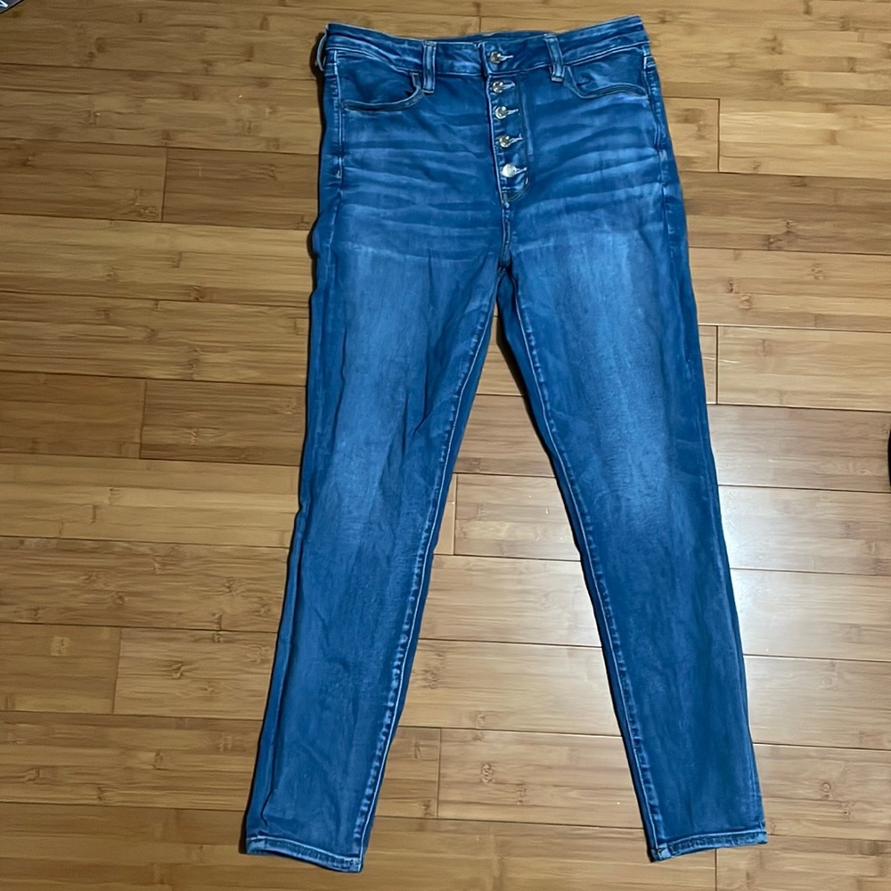 American Eagle Super High-Rise Jegging
